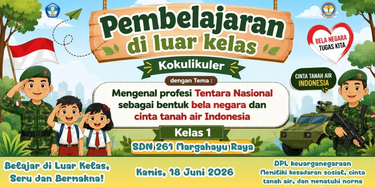 Outing Class SDN 261 Margahayu Raya (2)