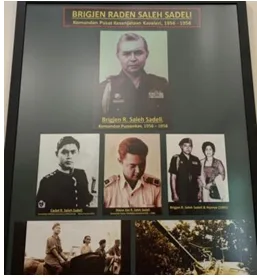 Foto BRIGJEN TNI (PURN) RADEN SALEH SADELI