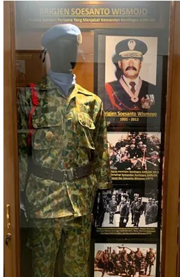Foto BRIGJEN TNI (PURN) SOESANTO WISMOJO
