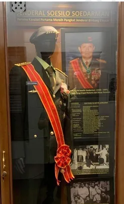 Foto JENDERAL TNI (PURN) SOESILO SOEDARMAN