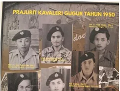 Sejarah & Linimasa — koleksi Museum Kavaleri