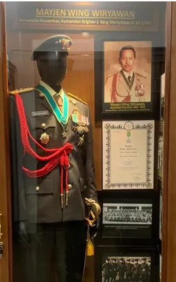 Foto MAYJEN TNI (PURN) WING WIRYAWAN