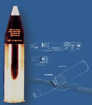 Foto Munisi 90 mm APERS-T (Anti-Personnel Tracer)