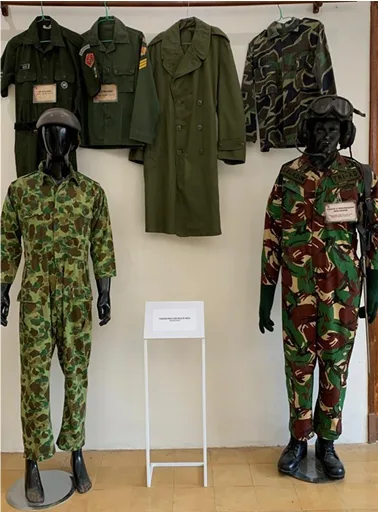 Foto Pakaian Dinas dari Masa ke Masa Kavaleri TNI AD