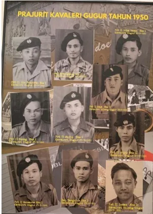 Foto PRAJURIT YANG GUGUR TAHUN 1950
