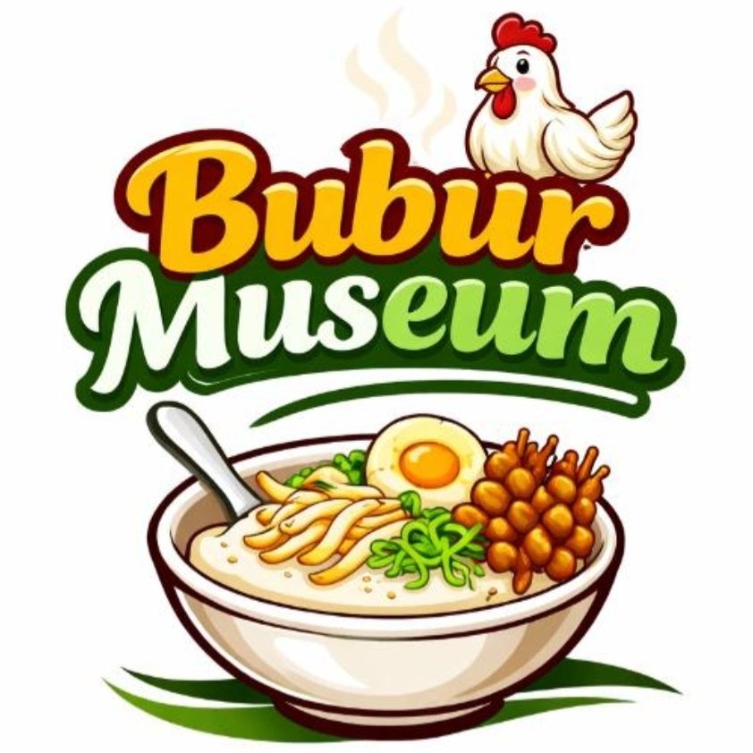 Logo Bubur Museum